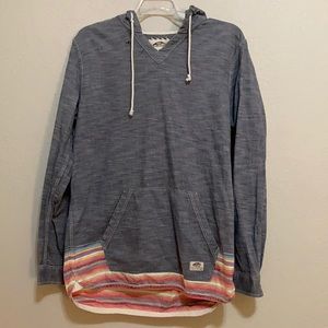 Vans, lightweight hoodie, size medium